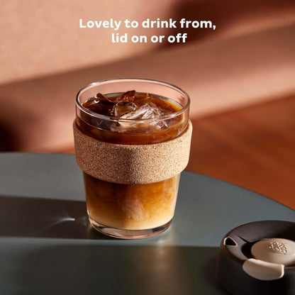Stylist Glass Cups Sipper