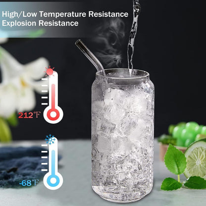 Can-Shaped Glass Cups
