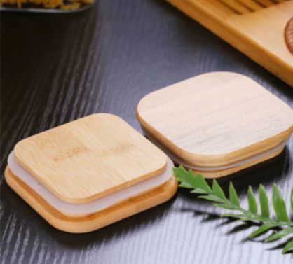 Glass Storage Jars with Airtight Lids