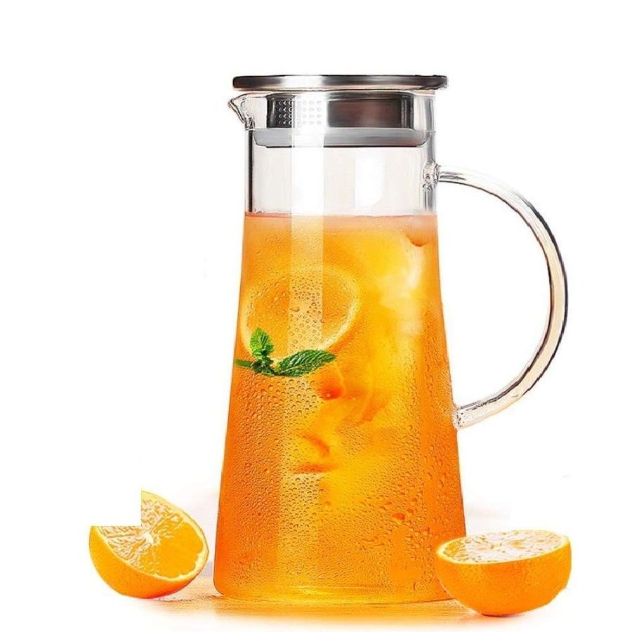 Premium Borosilicate Glass Water Jug