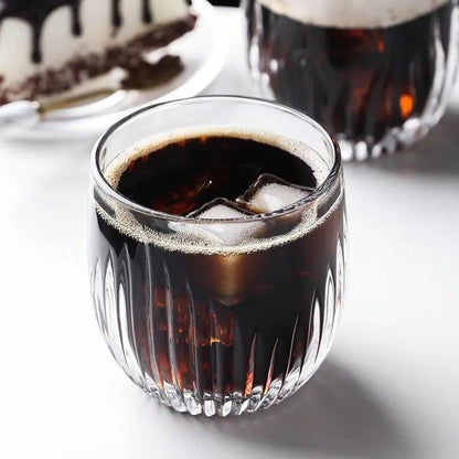 Premium Crystal Whiskey Glasses 6PCS Set