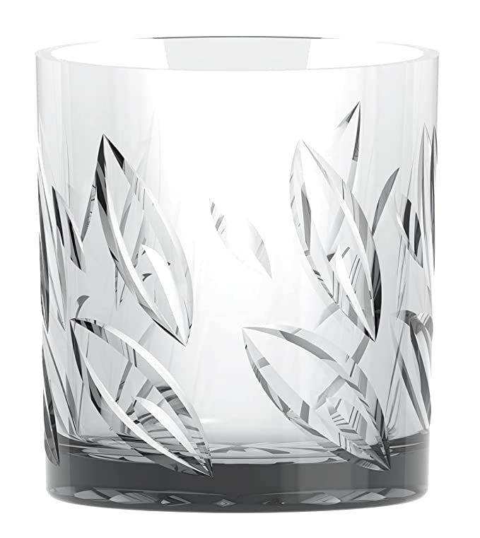 Premium Crystal Whiskey Glasses 6PCS Set