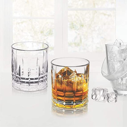 Premium Crystal Whiskey Glasses 6PCS Set