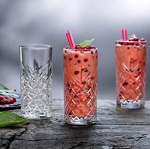 Elegant Premium Glass Set 6PCS