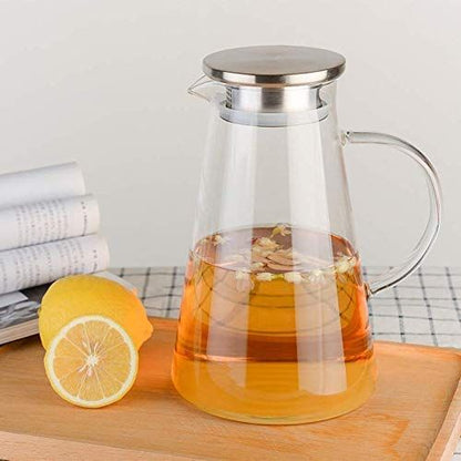 Premium Borosilicate Glass Water Jug