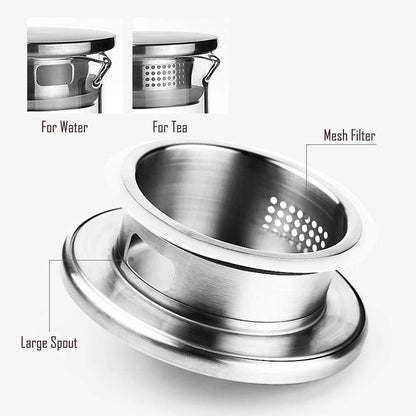 Premium Borosilicate Glass Water Jug