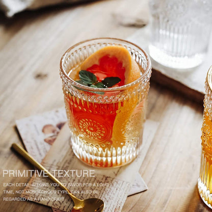 Premium Crystal Whiskey Glasses 6 PCS Set