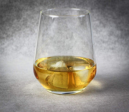 Premium Crystal Whiskey Glasses 6PCS Set