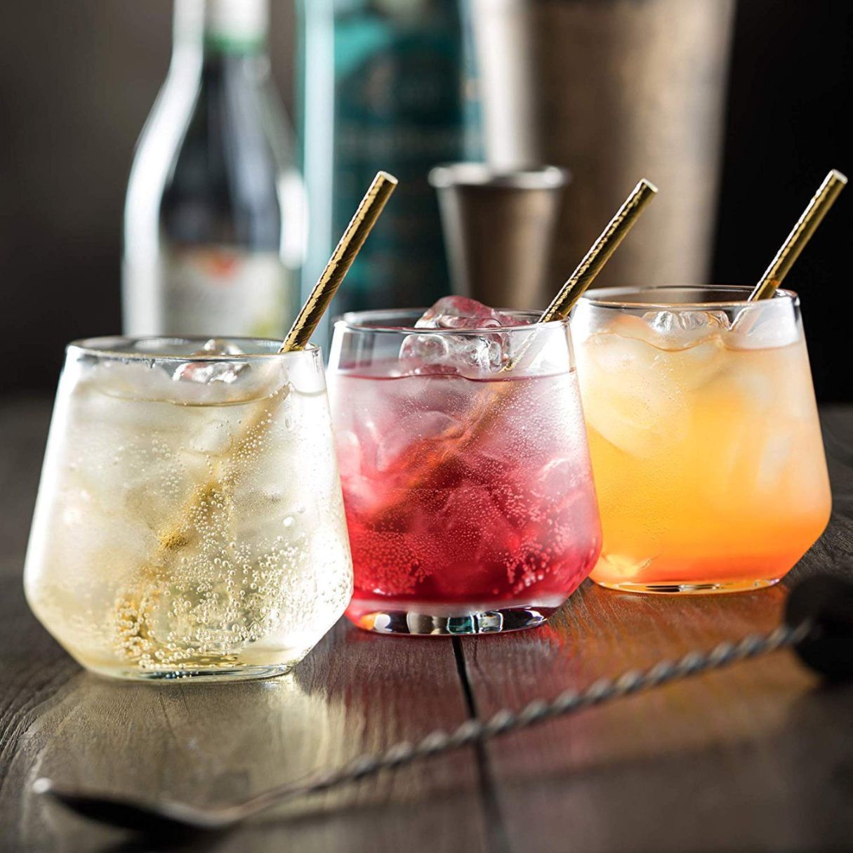 Premium Crystal Whiskey Glasses 6PCS Set