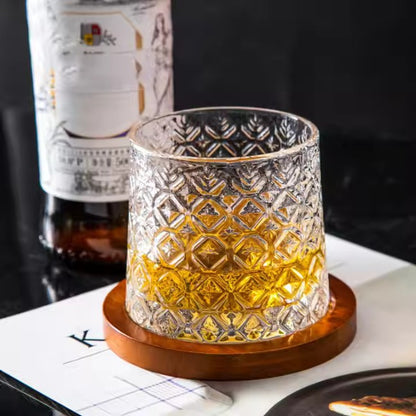 Premium Crystal Whiskey Glasses