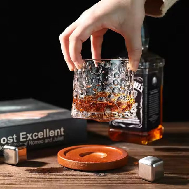 Premium Crystal Whiskey Glasses