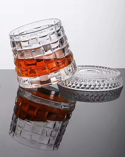 Premium Crystal Whiskey Glasses