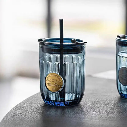 Stylist Glass Cups Sipper
