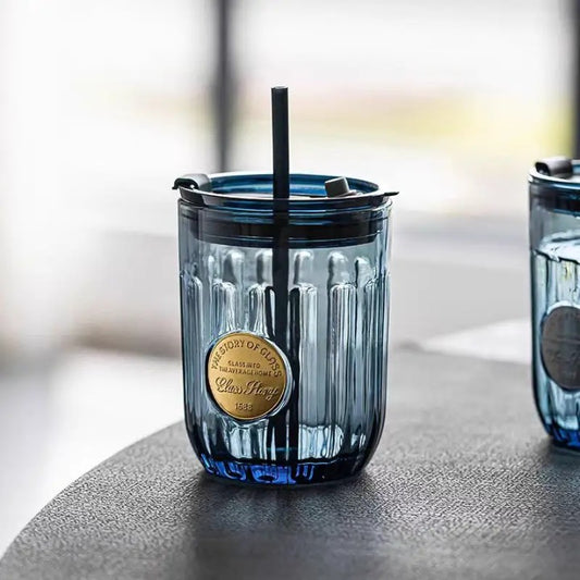 Stylist Glass Cups Sipper