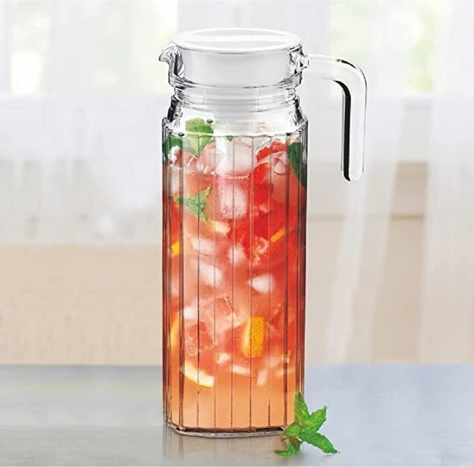 Premium Borosilicate Glass Water Jug