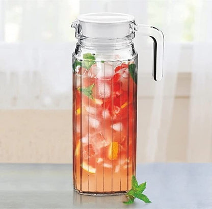 Premium Borosilicate Glass Water Jug