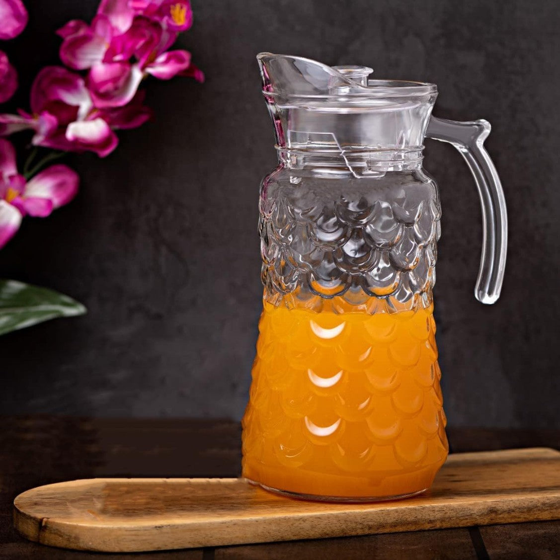 Premium Borosilicate Glass Water Jug