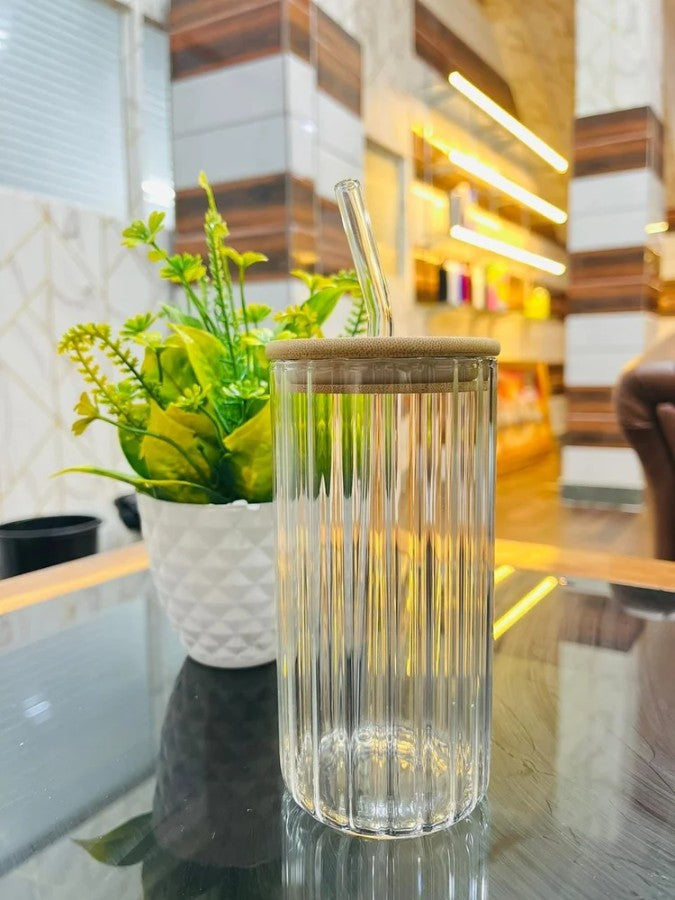 Can-Shaped Glass Cups