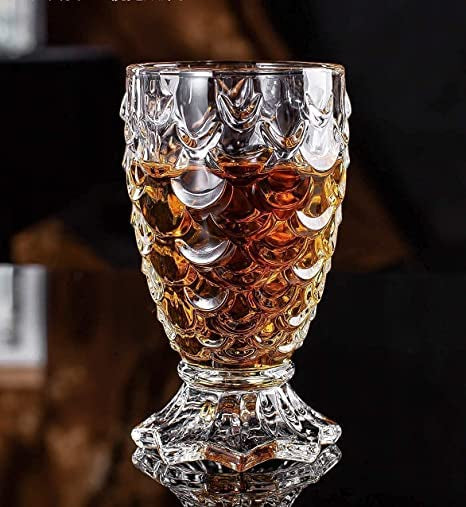 Premium Crystal Whiskey Glasses 6PCS Set