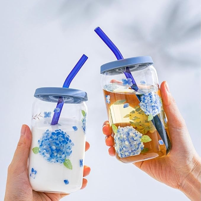 Can-Shaped Glass Cups
