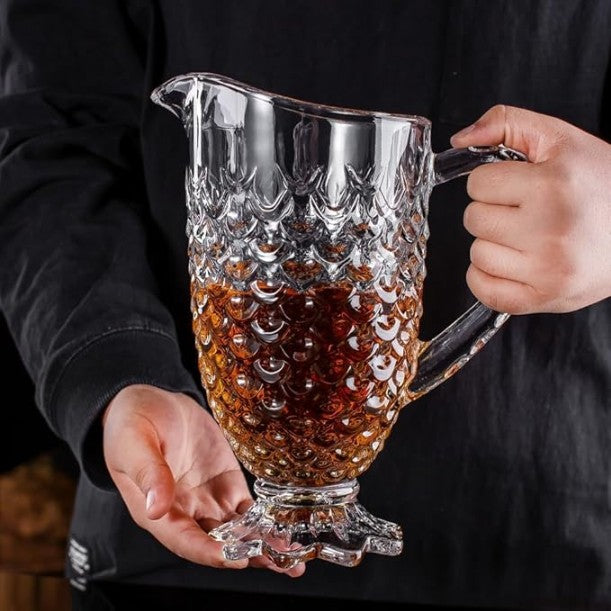 Premium Borosilicate Glass Water Jug
