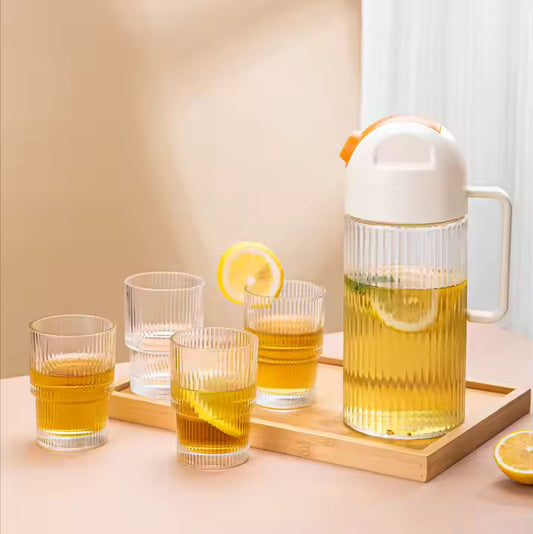 Premium Borosilicate Glass Water Jug