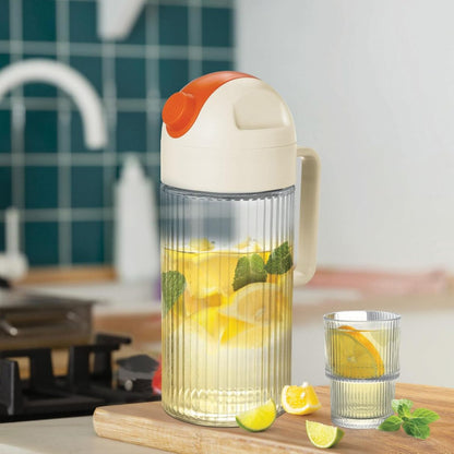 Premium Borosilicate Glass Water Jug