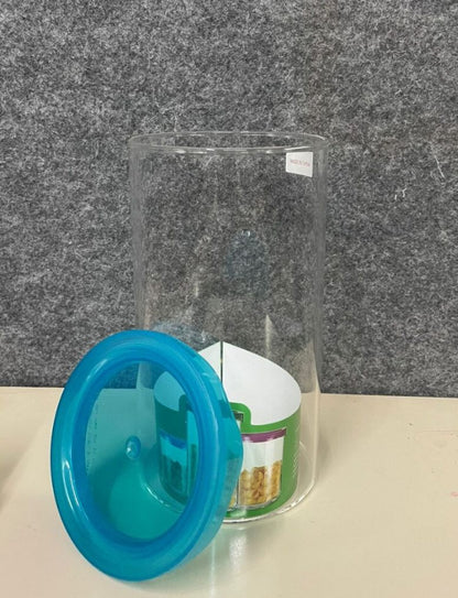 Glass Storage Jars with Airtight Lids
