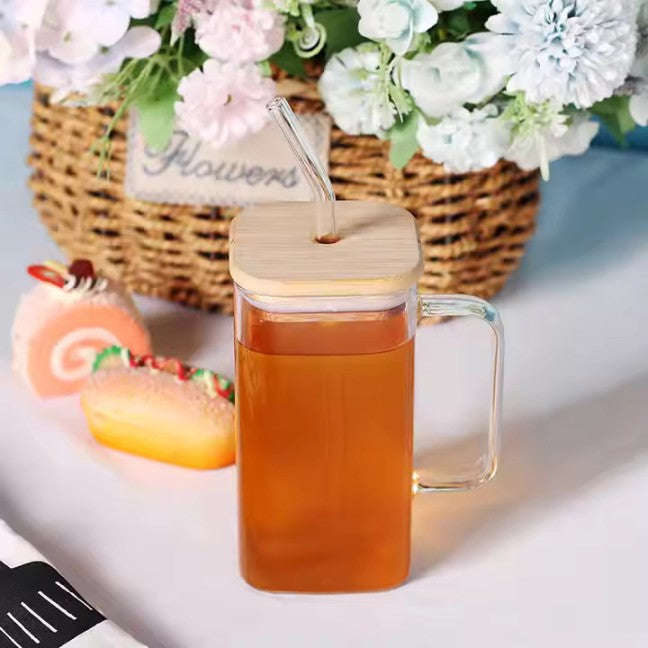 Can-Shaped Glass Cups