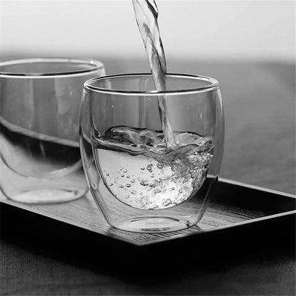 Premium Crystal Whiskey Glasses 6PCS Set
