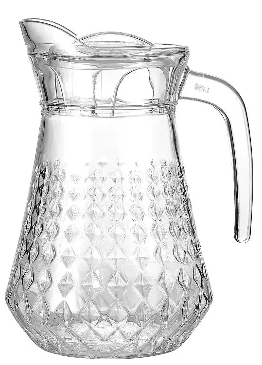 Premium Borosilicate Glass Water Jug