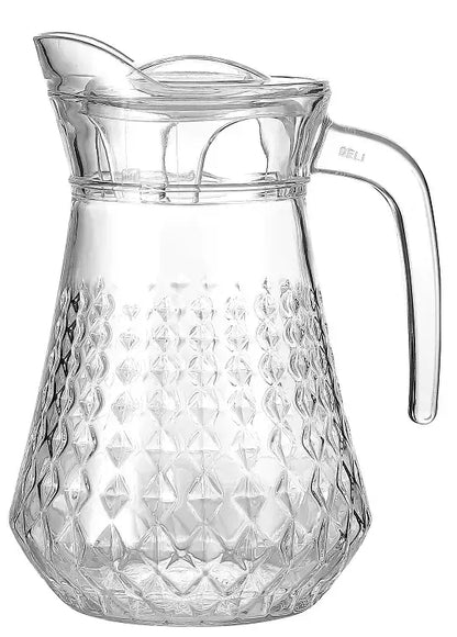 Premium Borosilicate Glass Water Jug