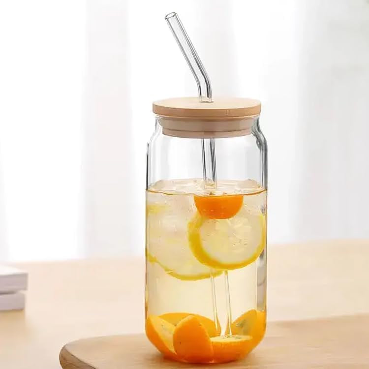 Can-Shaped Glass Cups