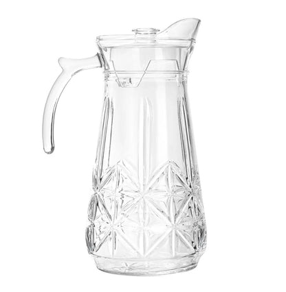 Premium Borosilicate Glass Water Jug
