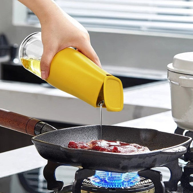 Glass Oil Sprayer & Dispenser