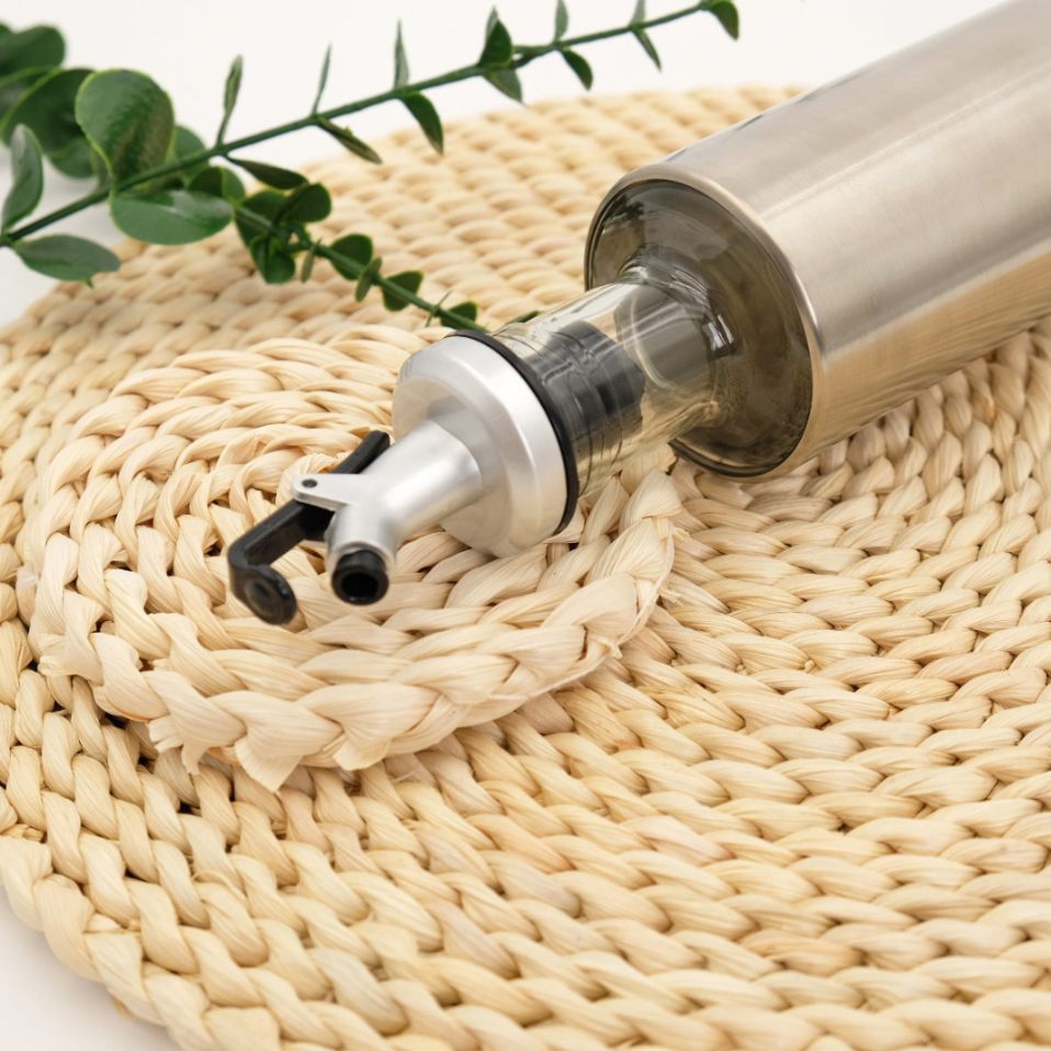 Glass Oil Sprayer & Dispenser