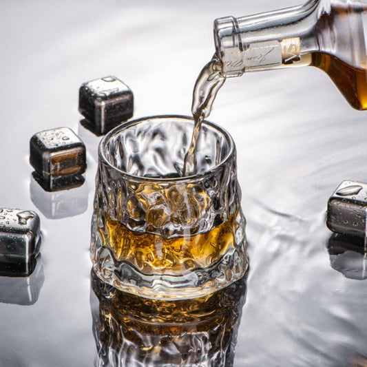 Premium Crystal Whiskey Glasses