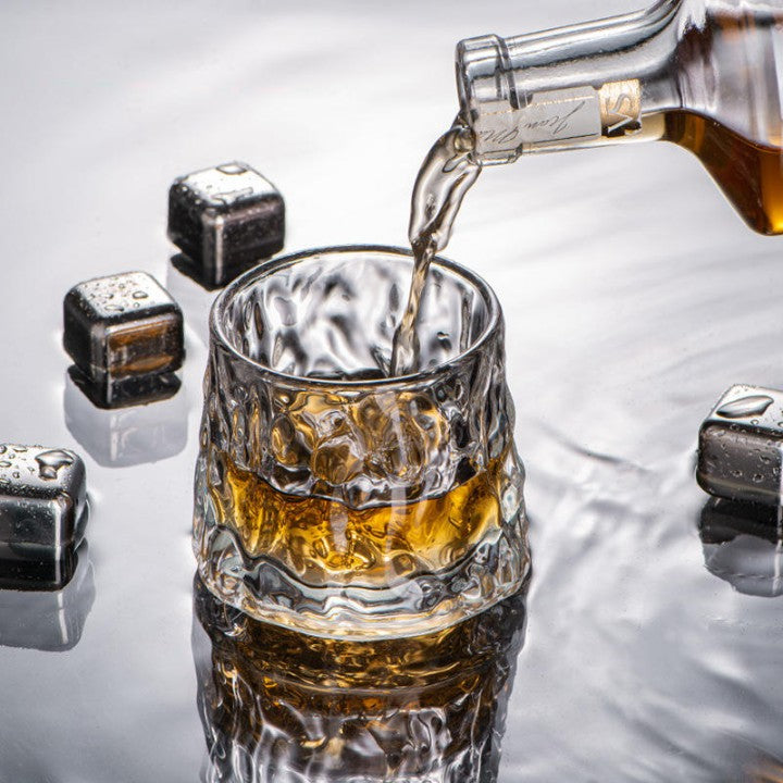 Premium Crystal Whiskey Glasses