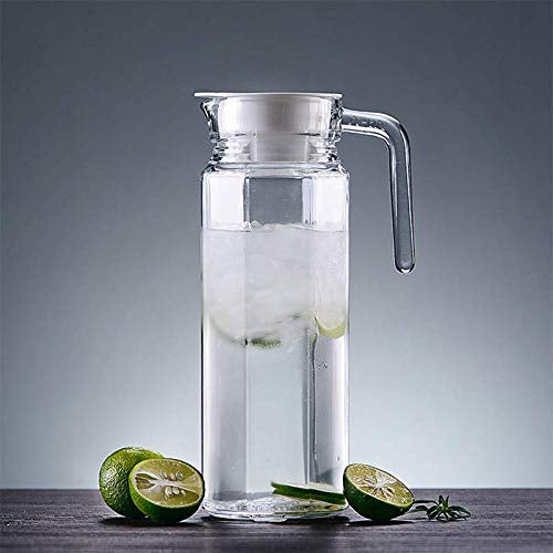 Premium Borosilicate Glass Water Jug