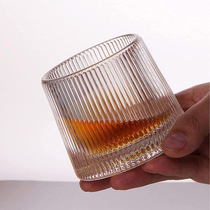 Premium Crystal Whiskey Glasses