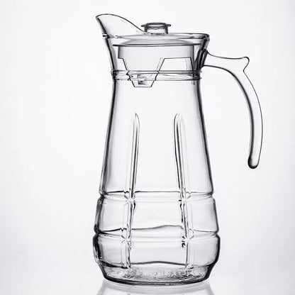 Premium Borosilicate Glass Water Jug