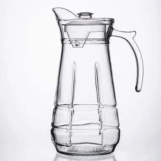Premium Borosilicate Glass Water Jug