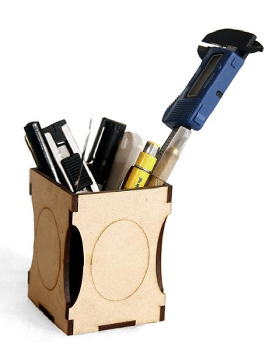 Pi-Cut Pen Stand/Pen Holder – Stylish Desk Organizer