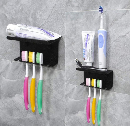 Acrylic Toothbrush Holder - 5 Slot