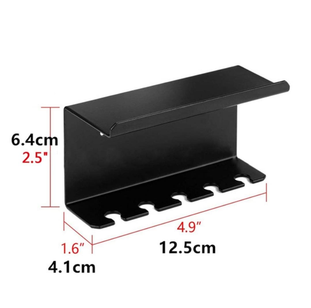 Acrylic Toothbrush Holder - 5 Slot