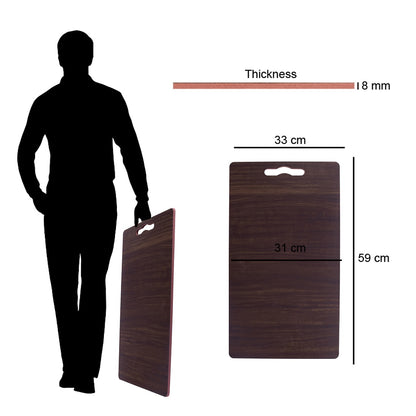 Premium 8mm MDF Exam Writing Board – Large, Clipless, Lightweight & Multi-Purpose
