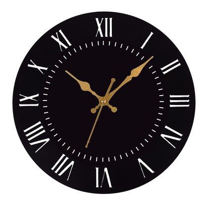 Premium Metal Wall Clock – Silent Sweep Quartz Movement & Modern Decorative Design