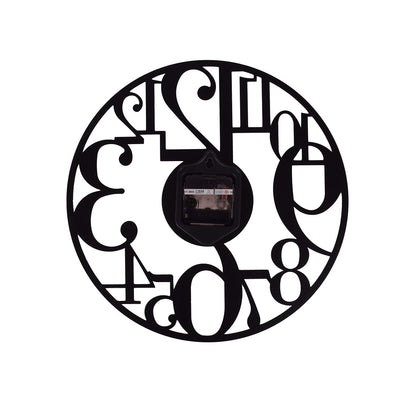 Premium Metal Wall Clock – Silent Sweep Quartz Movement & Modern Decorative Design