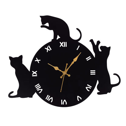 Premium Metal Wall Clock – Silent Sweep Quartz Movement & Modern Decorative Design