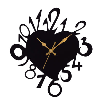 Premium Metal Wall Clock – Silent Sweep Quartz Movement & Modern Decorative Design
